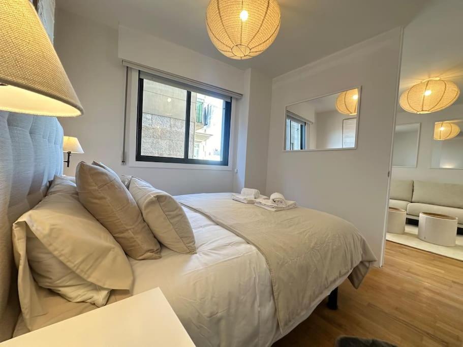 Centrico Apartamento Nuevo Vigo, Vistas Al Mar Zewnętrze zdjęcie