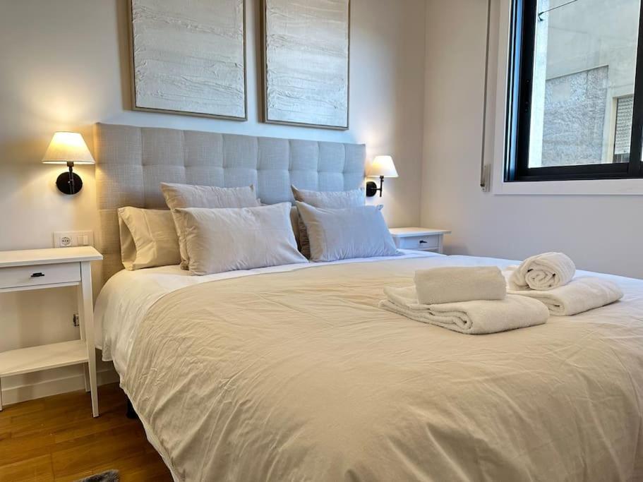 Centrico Apartamento Nuevo Vigo, Vistas Al Mar Zewnętrze zdjęcie